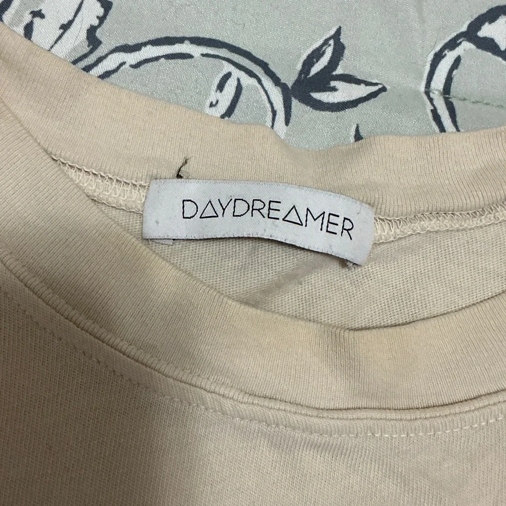 Daydreamer Beige Graphic Sweatshirt - Picture 2 of 5
